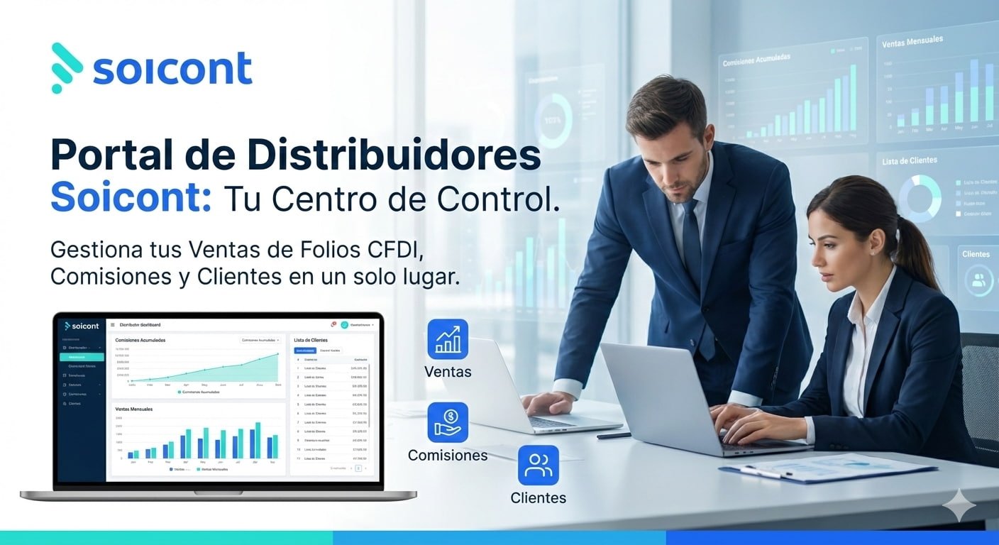 El Panel de Distribuidores de Soicont que Garantiza Transparencia Total en Comisiones y Clientes